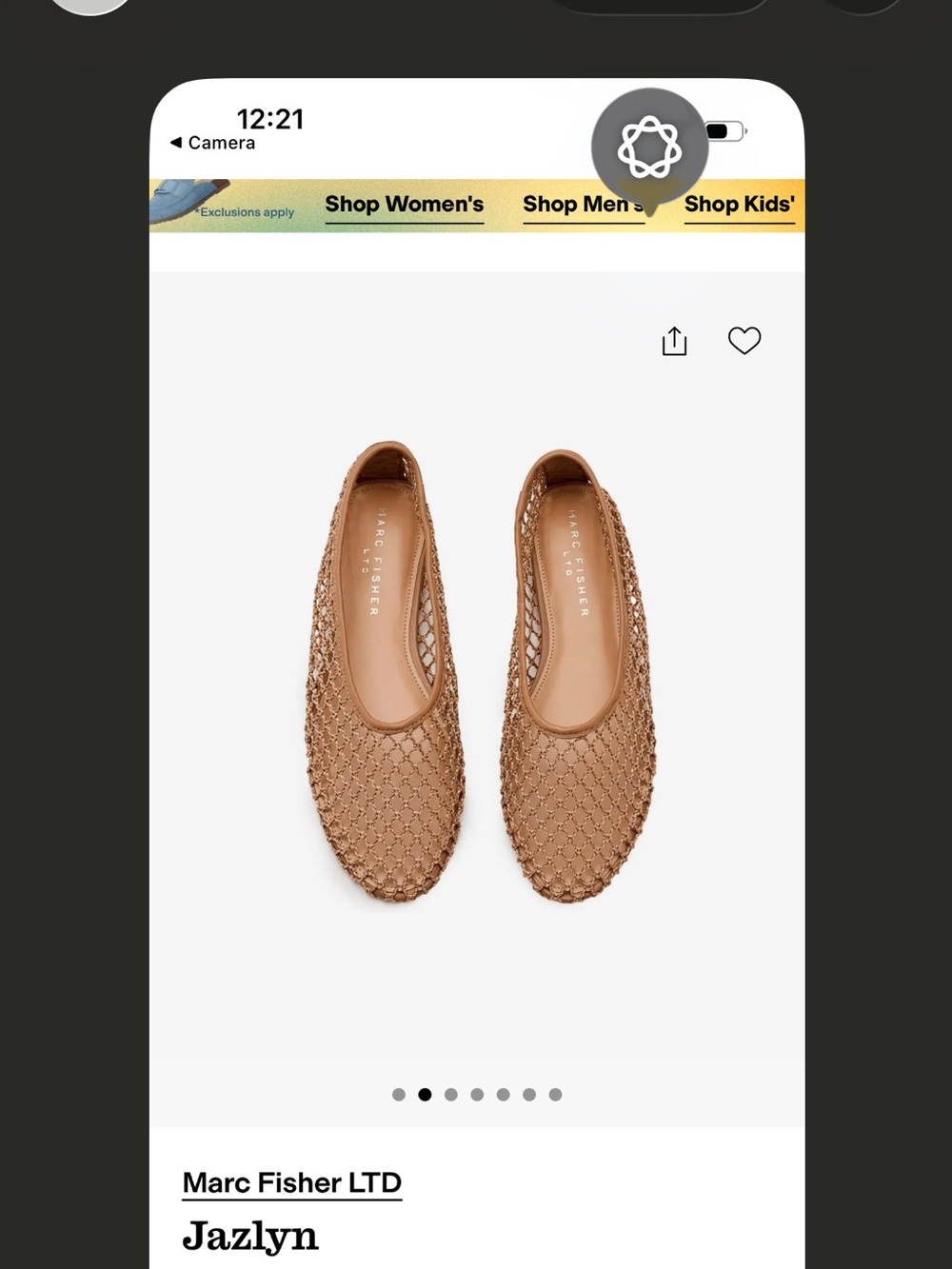 Marc Fisher Jazlyn Flats
